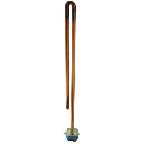 Main product image of 1" 4500W Copper Resistored Screw-in Element MWD (208V), SP10872ML