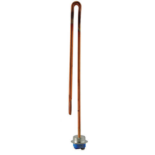 Main product image of 1" 5000W Copper Resistored Screw-in Element MWD (208V), SP10872NL