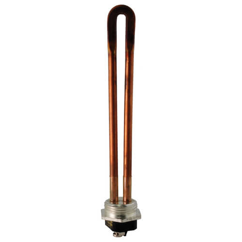 Main product image of 1" 2000W Copper Resistored Screw-in Element MWD (480V), SP10873GH