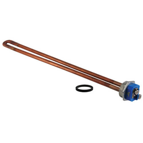 Main product image of 1" 2000W Copper Resistored Screw-in Element LWD (480V), SP10873GL