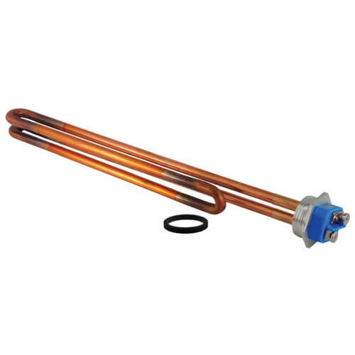 Main product image of 1" 3000W Copper Resistored Screw-in Element LWD (480V), SP10873JL