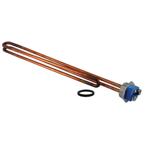 Main product image of 1" 4000W Copper Resistored Screw-in Element MWD (277V), SP10875LL