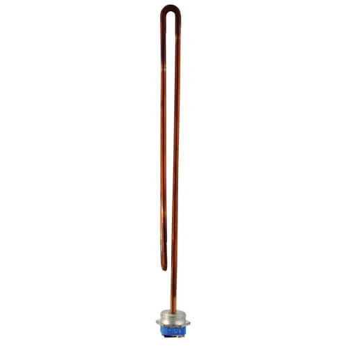 Main product image of 1" 6000W Copper Resistored Screw-in Element MWD (277V), SP10875QL