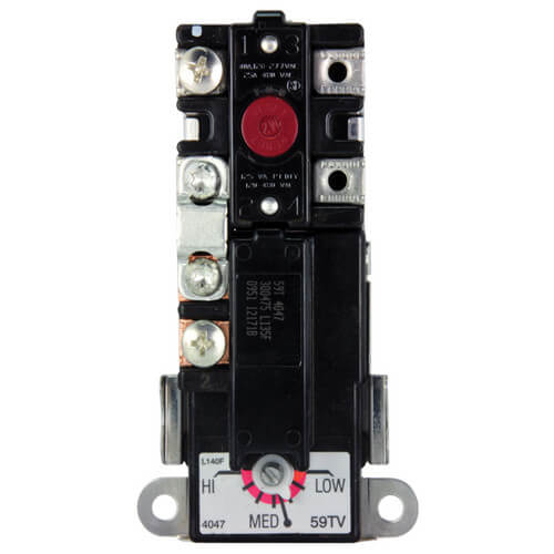 SP12390 - Rheem SP12390 - SPST M/R Electric Thermostat for PowerVent ...