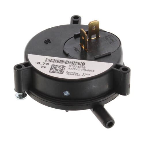Vacuum Switch Automatic Rheem SP11875 Water Heater Ivac Switch Box ...