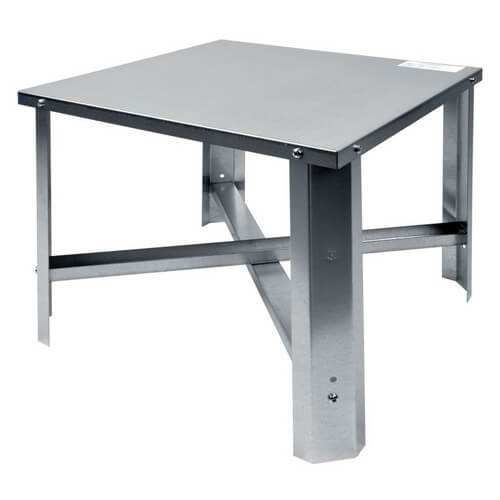 Main product image of 21" x 21" x 16" Water Heater Stand, SP13044