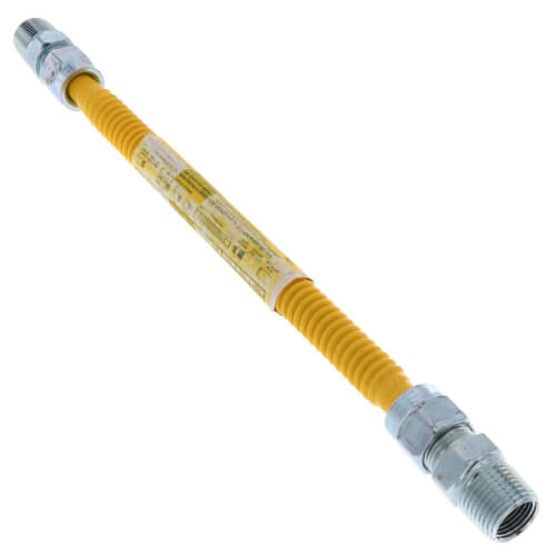 Main product image of 1/2" Male NPT x 1/2" Male NPT Gas Connector (12" Long), SP13140A