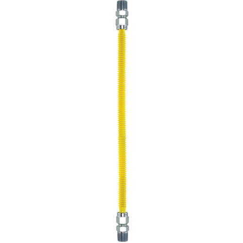 Main product image of 1/2" Male NPT x 1/2" Male NPT Gas Connector (18" Long), SP13140B