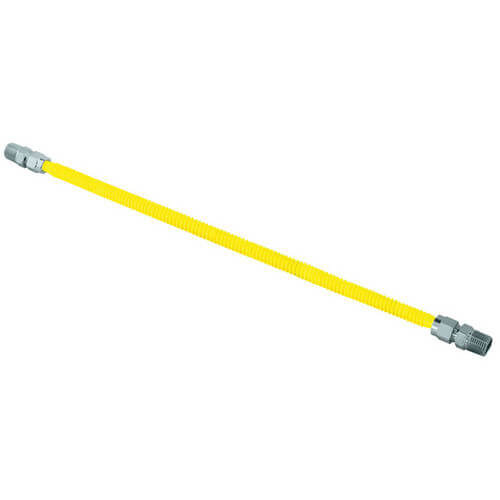 Main product image of 1/2" Male NPT x 1/2" Male NPT Gas Connector (18" Long), SP13140B