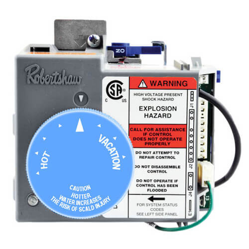 SP13458B Rheem SP13458B Natural Gas Control Thermostat, SP13458B