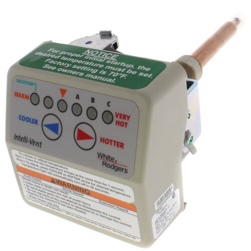 Main product image of 1/2" Natural Gas Valve (120V), SP13845A