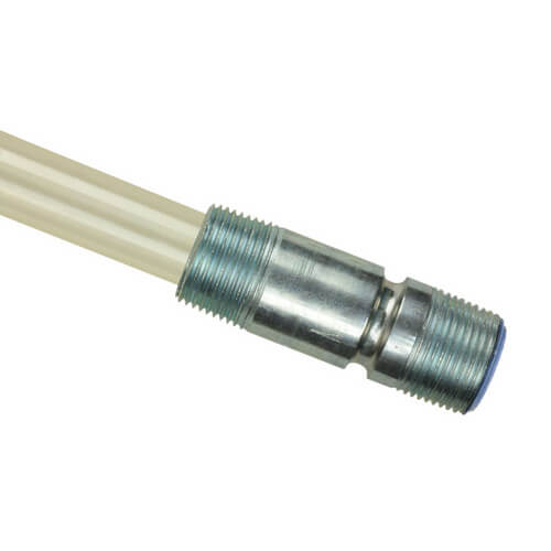 Main product image of 3/4" Diameter x 33" Long Dip Tube w/ 3/4" Heat Trap Nipple (Helix End), SP13900A