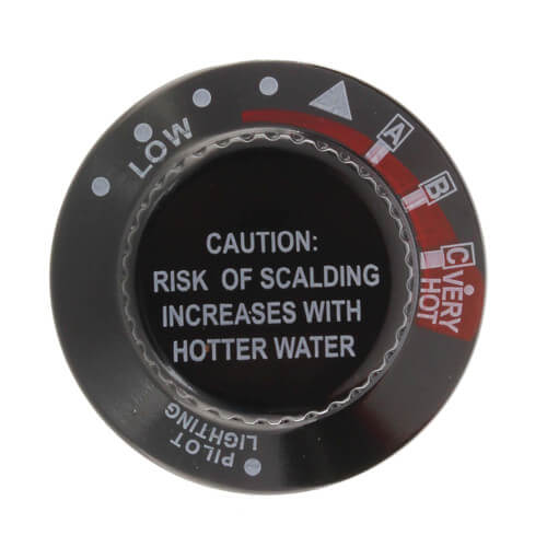Main product image of White-Rodgers - Gas Valve Control Dial Kit (Black), SP15195A