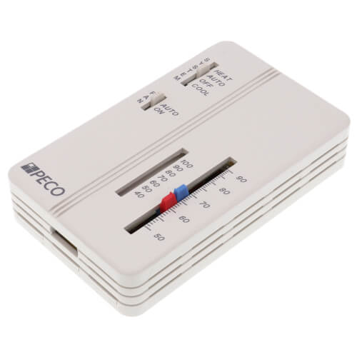 SP155011 Peco Controls SP155011 Adjustable Dual Zone Thermostat