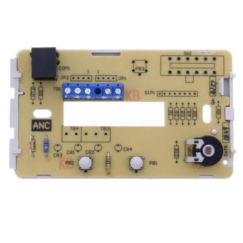 Main product image of Trane Compatible Zone Sensor w/ Temp Adjust, On, Cancel, Comm Jack
