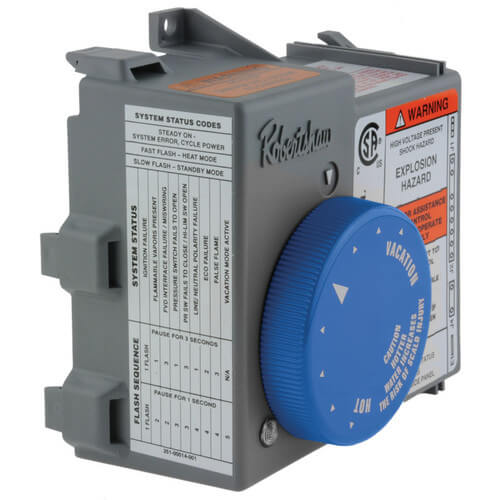 SP20123C Rheem SP20123C Control FV Wiper Electronics Blue Knob