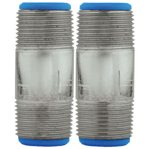 Main product image of 3/4" NPT Plastic Lined Nipples (Set of 2), SP8397G