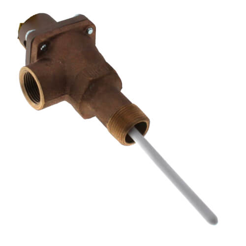 Main product image of 5-5/8" T&P Relief Valve w/ 3-1/2" Sensor (200,000 BTU/HR), SP9013D