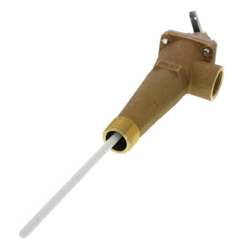 Main product image of 7-1/2" T&P Relief Valve w/ 5" Sensor (200,000 BTU/HR), SP9013E