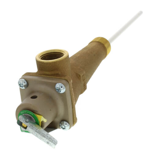 Main product image of 7-1/2" T&P Relief Valve w/ 5" Sensor (200,000 BTU/HR), SP9013E