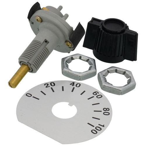 Main product image of 3-port pneumatic manual or minimum position switch (10 psi span)