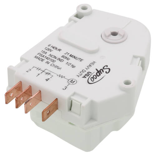 Main product image of 6hr 21min Defrost Timer