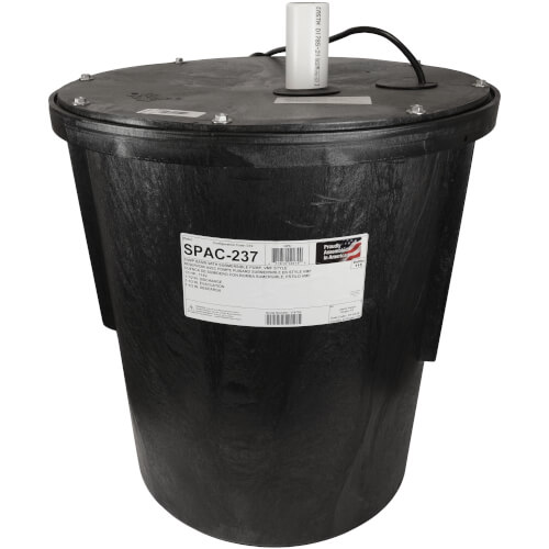 SPAC237 Liberty Pumps SPAC237 1/3 HP Model 237 Assembled sump kit