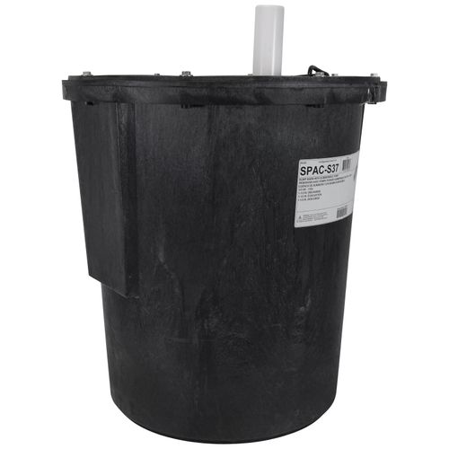 Main product image of 1/3 HP Model S37 Assembled Sump Kit - 18" x 22" Basin w/ Cover - 10 ft Cord