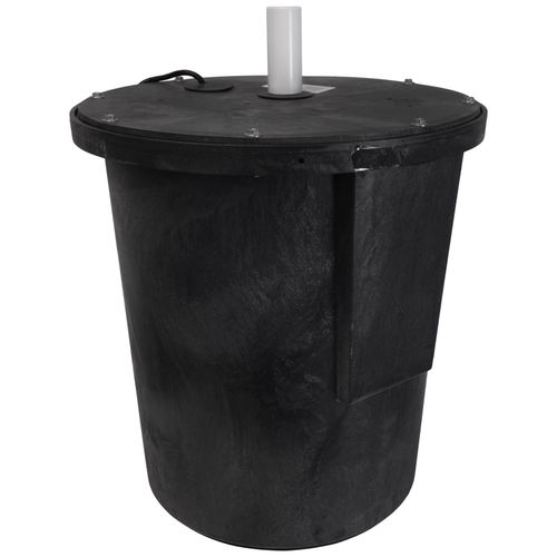 Main product image of 1/3 HP Model S37 Assembled Sump Kit - 18" x 22" Basin w/ Cover - 10 ft Cord