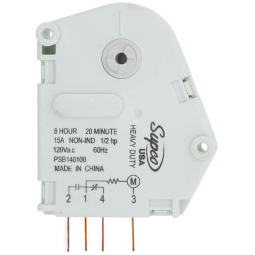 Main product image of 8hr 20min Defrost Timer