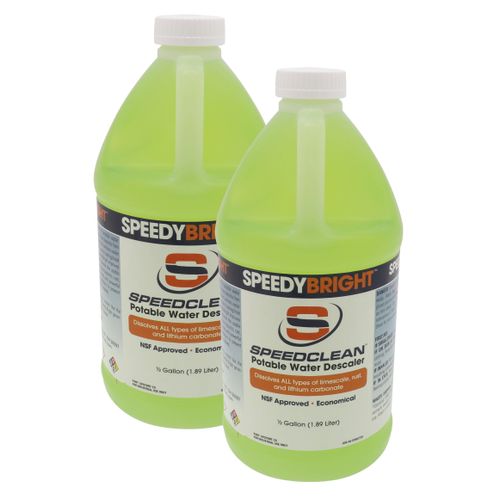 Main product image of SpeedyBright Biodegradable Descaler/Limescale Remover, (2) 1/2 Gallon Bottles