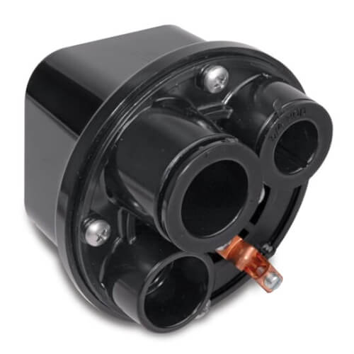 Swimming Pool Junction Box w/ 3 Plugs, Mounting Screws & Sealing Gasket