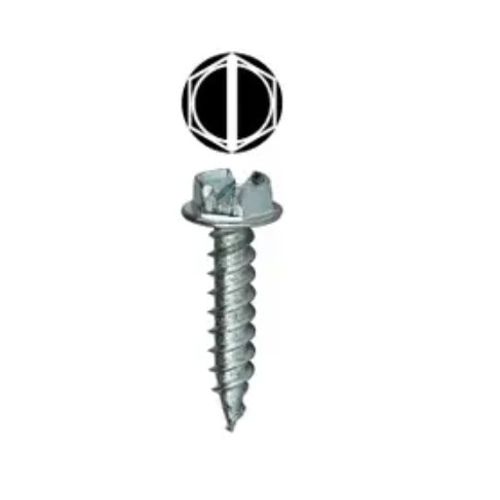 Main product image of Assorted Slotted Hex Washer Head Metal Piercing Screws