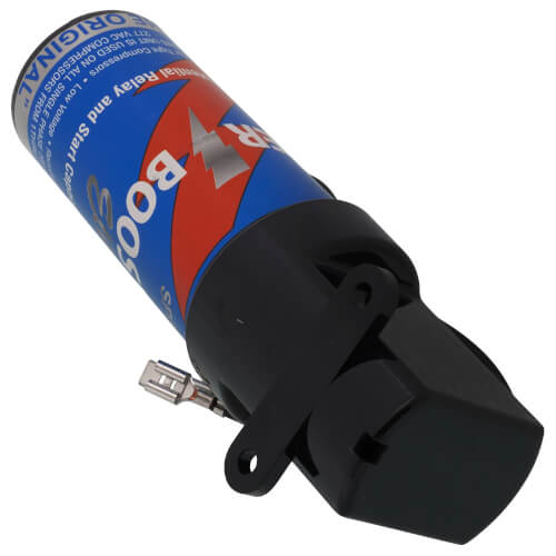 Series E Super Boost Hard Start Kit, 130-156 MFD, 1-4 HP (170/277V)