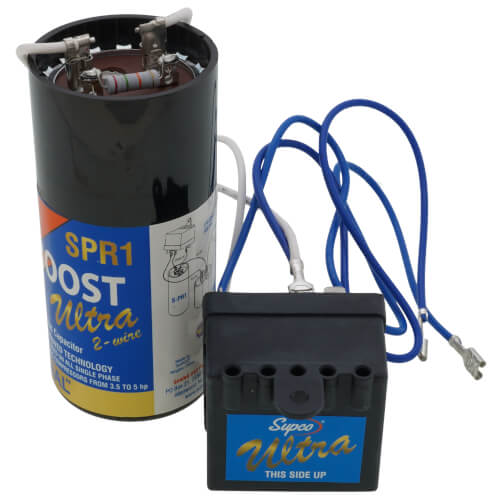 Ultra Start Series Hard Start, 270-324 MFD, 3.5-5 HP (330V)