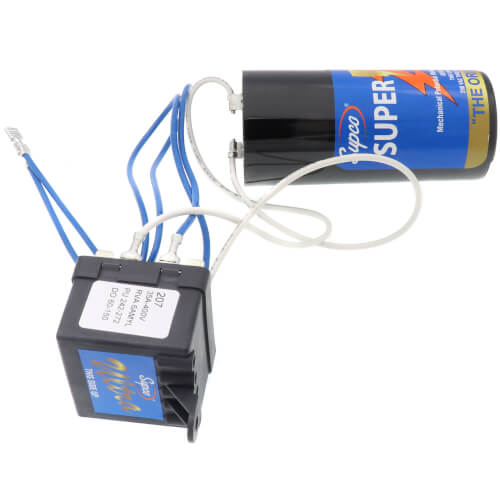 Ultra Start Series Hard Start, 189-227 MFD, 1-3 HP (330V)