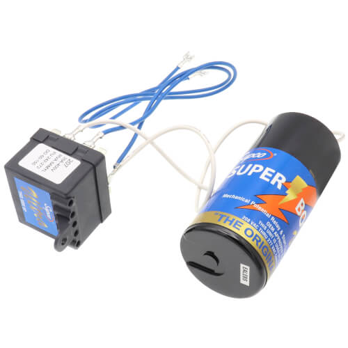 Ultra Start Series Hard Start, 189-227 MFD, 1-3 HP (330V)