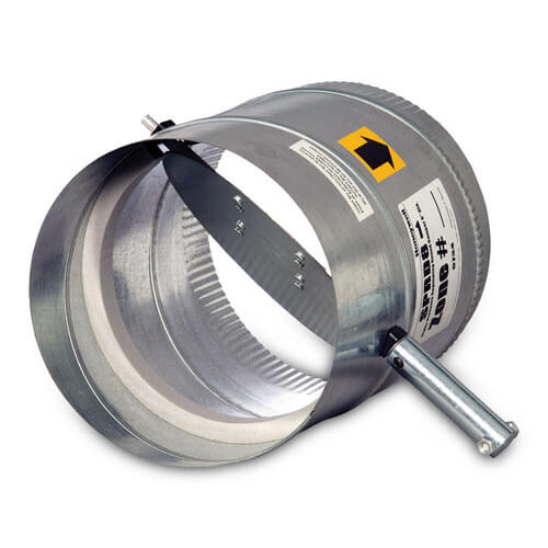 SPRD12 Honeywell SPRD12 12" Round Static Pressure Regulating Damper