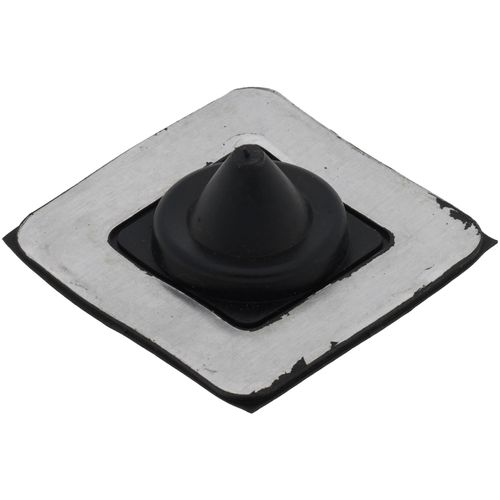 Main product image of Closed to 1" Square Mini Standard Master Flash for Solar & Electric Applications, Model Mini (Black EPDM)