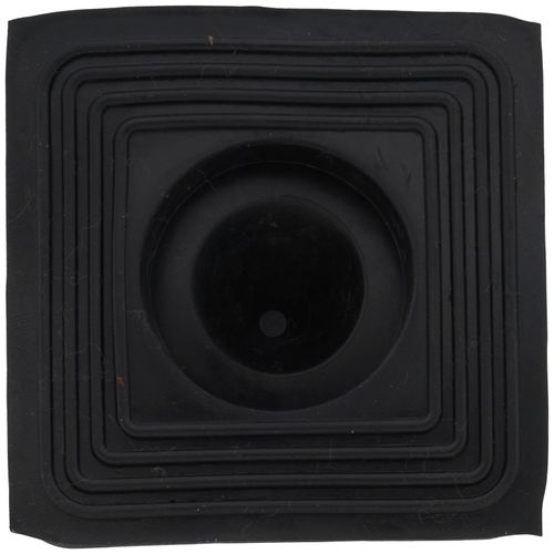 Main product image of Closed to 1" Square Mini Standard Master Flash for Solar & Electric Applications, Model Mini (Black EPDM)
