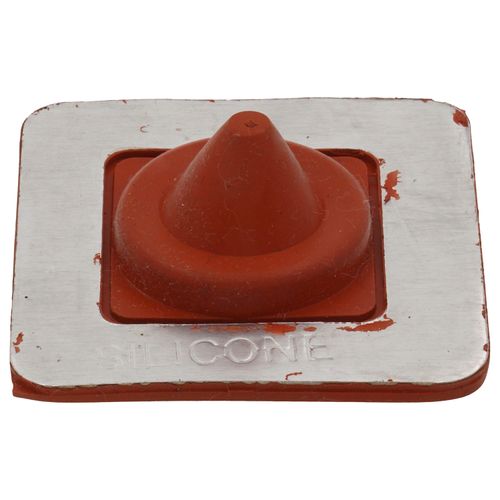 Main product image of 1/8" to 3/4" Square Mini Standard Master Flash for Solar & Electric Applications, Model Mini (Red High Temperature Silicone)