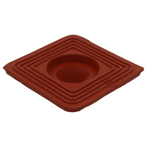 Main product image of 1/8" to 3/4" Square Mini Standard Master Flash for Solar & Electric Applications, Model Mini (Red High Temperature Silicone)
