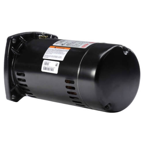 Main product image of 1/3 HP 115/230v Square Flange Pool Filter Motor, 1 PH, 3450 RPM, 48Y Frame, ODP