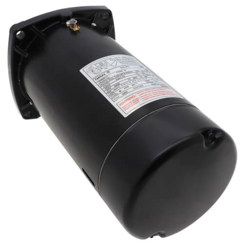 Main product image of 1/2 HP 115/230v Square Flange Pool Filter Motor, 1 PH, 3450 RPM, 48Y Frame, ODP