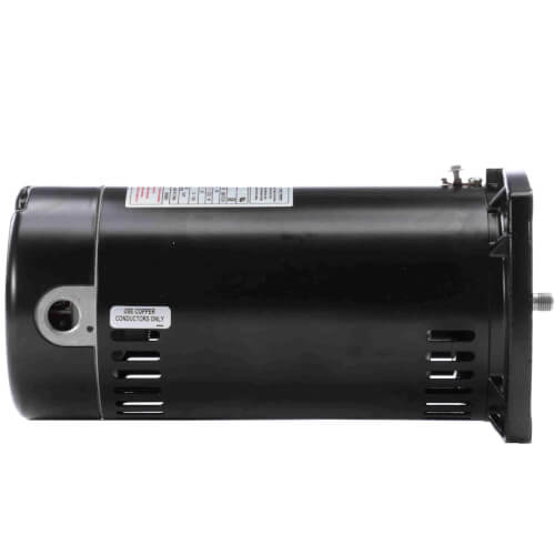 Main product image of 3/4 HP 115/230v Square Flange Pool Filter Motor, 1 PH, 3450 RPM 48Y Frame, ODP