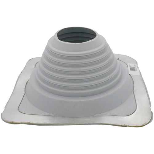 Main product image of 4" to 8-1/4" Square Standard Master Flash for Metal Roofs, Model #5 (Gray EPDM)
