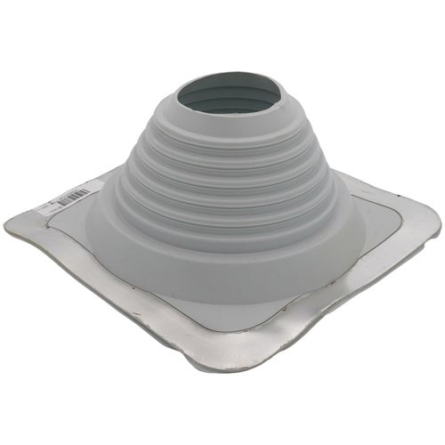 Main product image of 4" to 8-1/4" Square Standard Master Flash for Metal Roofs, Model #5 (Gray EPDM)