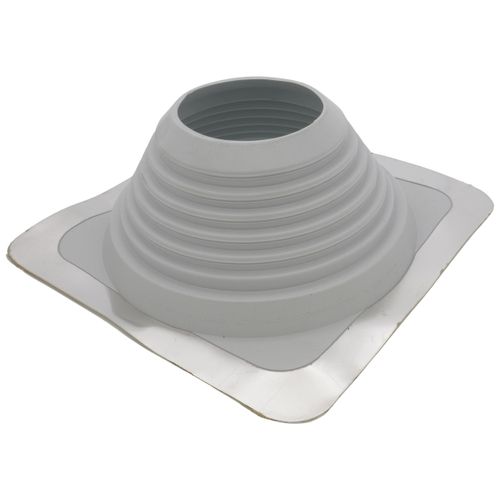 Main product image of 6" to 11" Square Standard Master Flash for Metal Roofs, Model #7 (Gray EPDM)