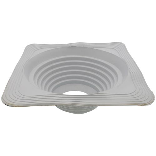 Main product image of 6" to 11" Square Standard Master Flash for Metal Roofs, Model #7 (Gray EPDM)