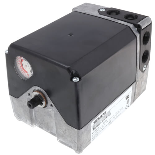 Main product image of SQM50 Damper Motor w/ Square Dual Ended Shaft